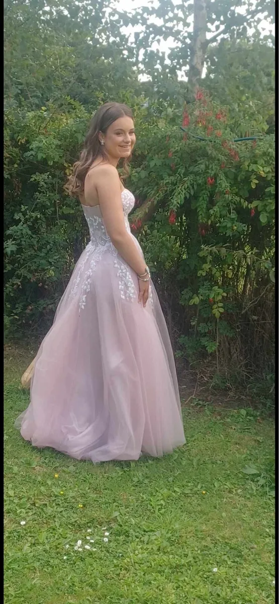 Blush Debs Dress - Image 4