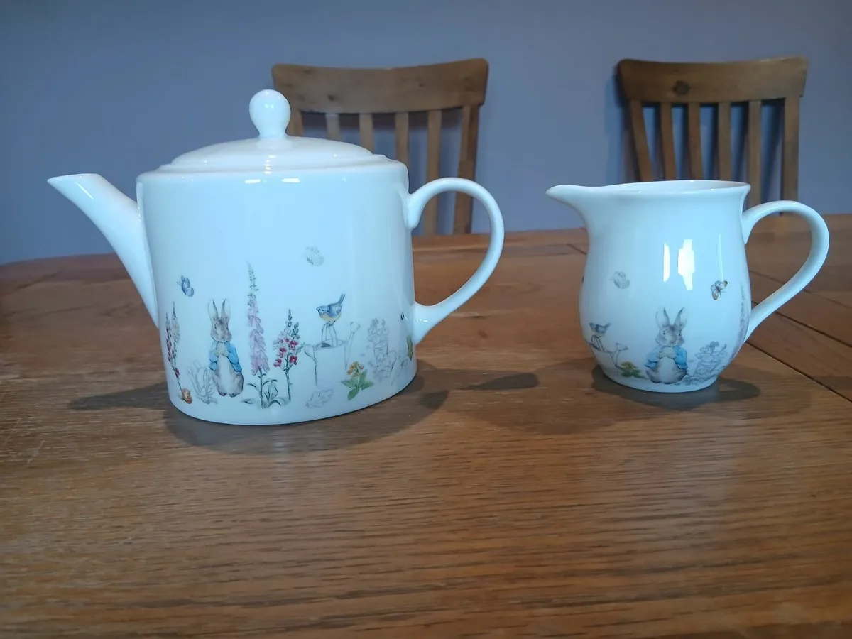 Peter Rabbit Tea Set - Image 3