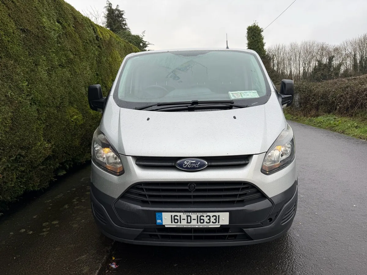 2016 Ford Transit Custom LWB - Image 3