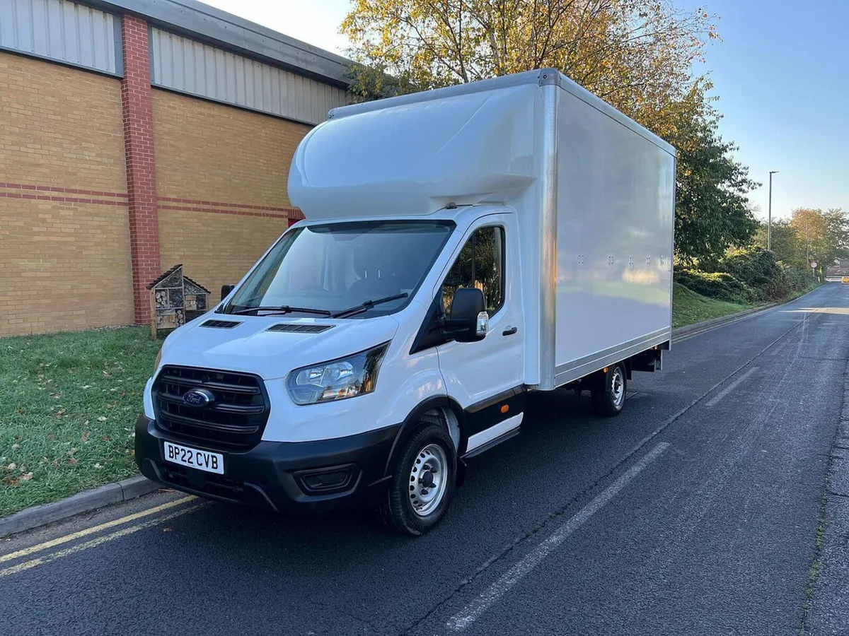 2022 Ford Transit Luton Box Van - Image 2