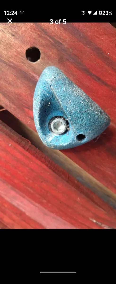 Homemade climbing wall - Image 2