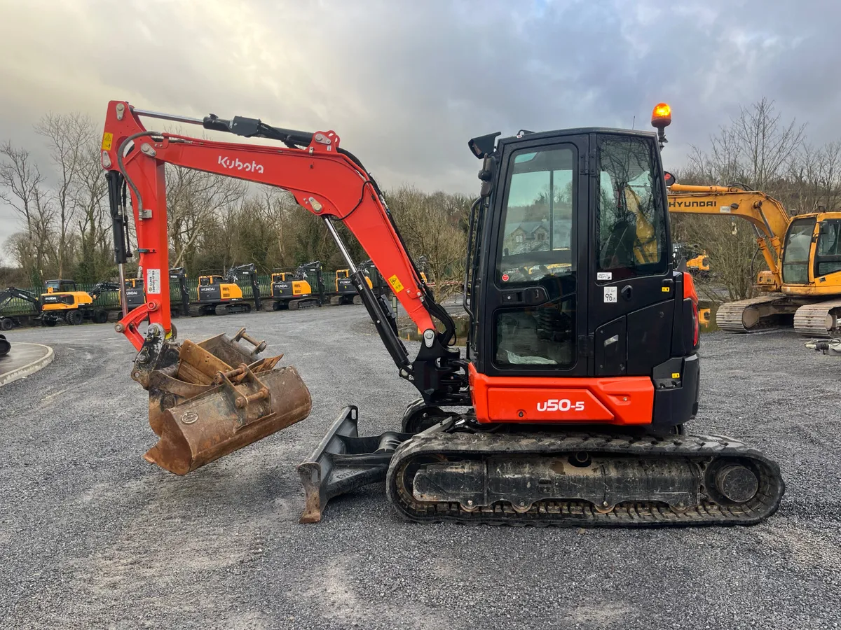2021 Kubota U50-5 Mini Excavator - Image 1