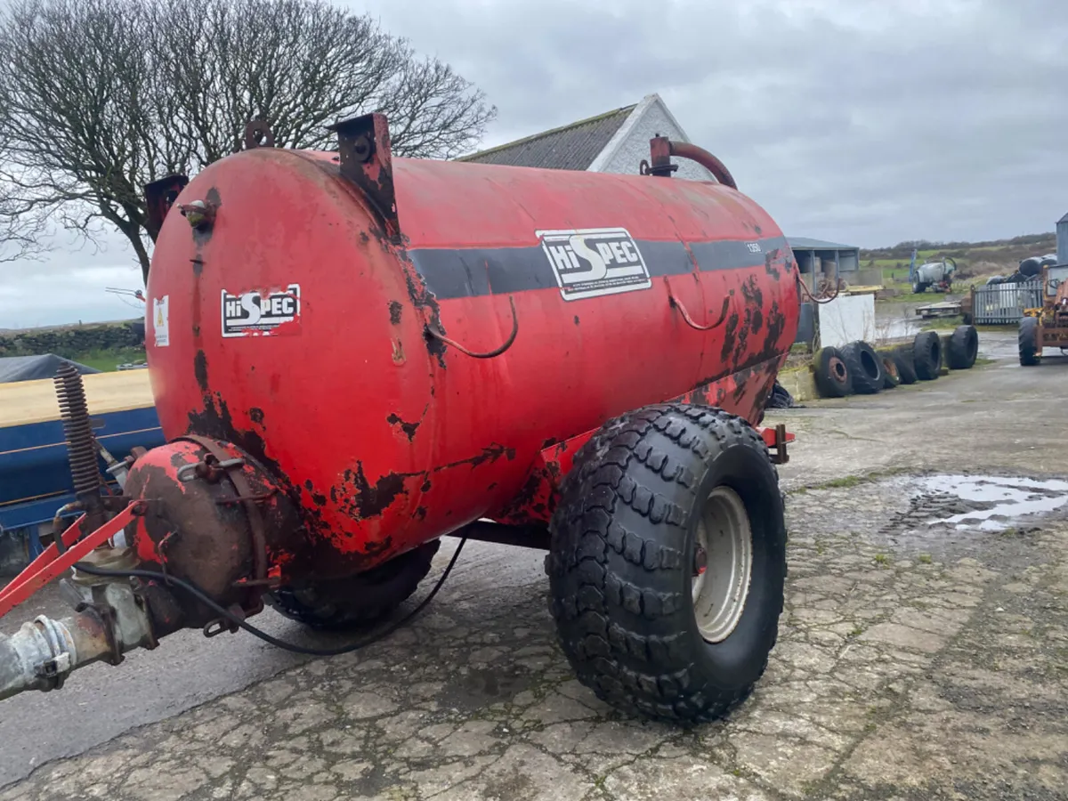 Hi spec 1350 gallon slurry tank - Image 3