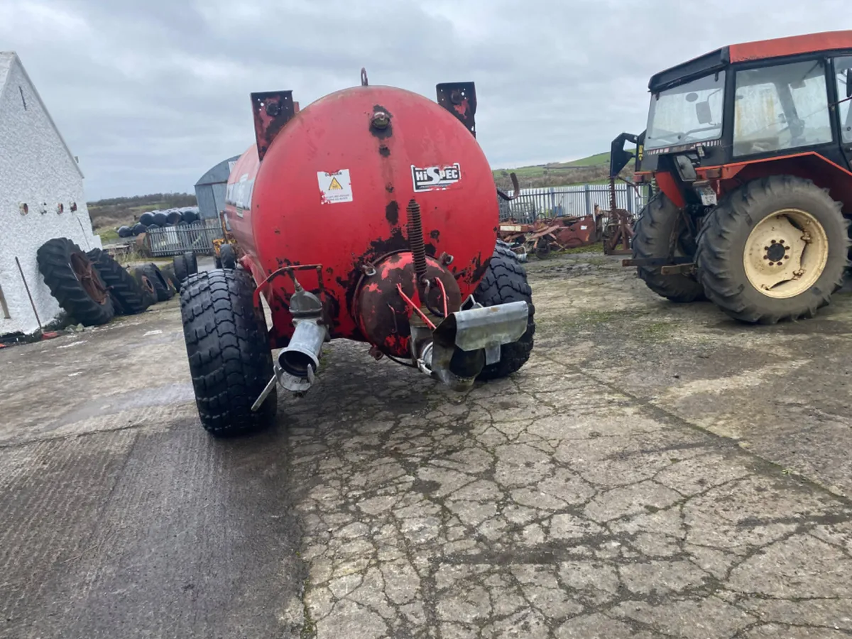 Hi spec 1350 gallon slurry tank - Image 2
