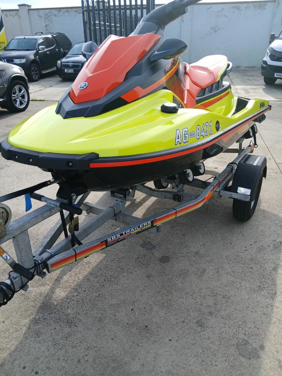 2021  Yamaha exr  Jetski - Image 4
