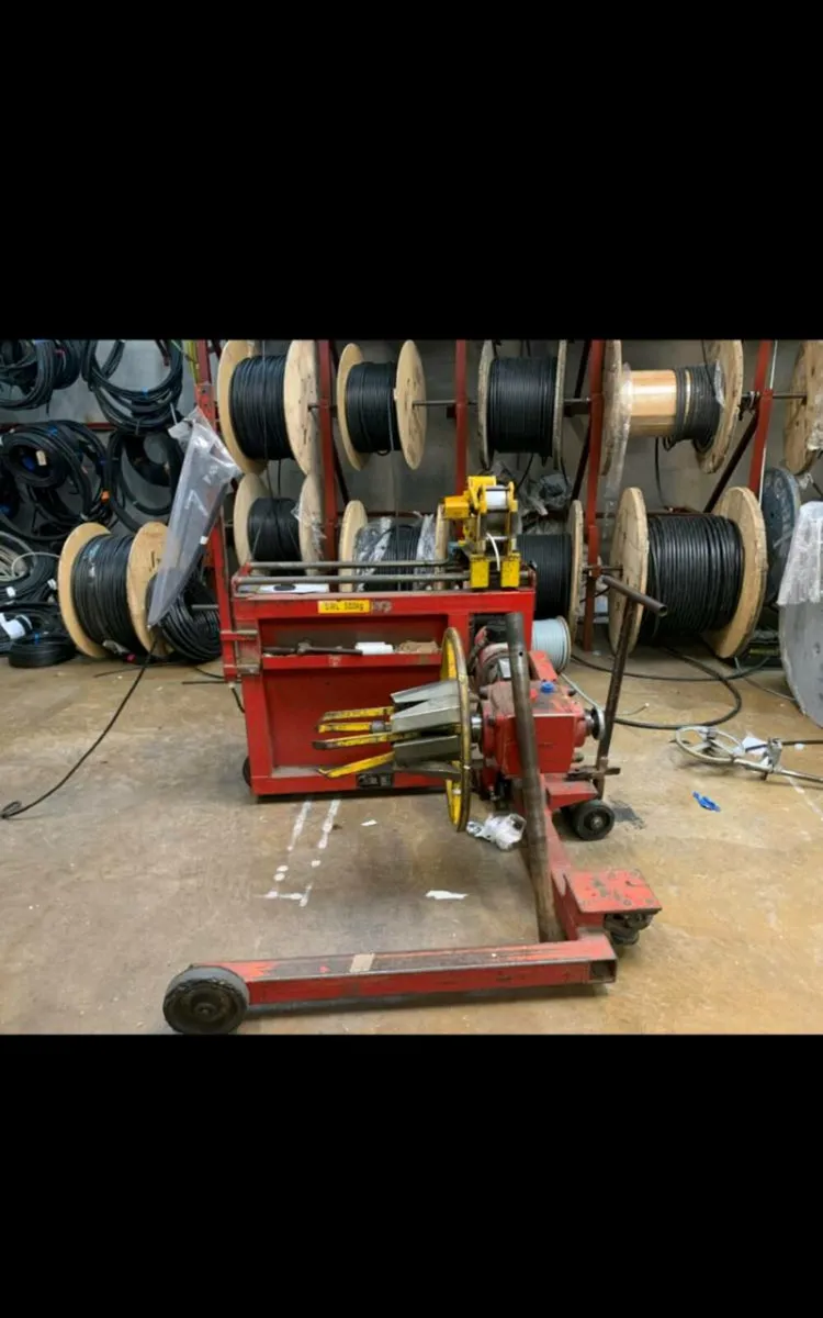 Cable Reel Machine SCW 500 - Image 2