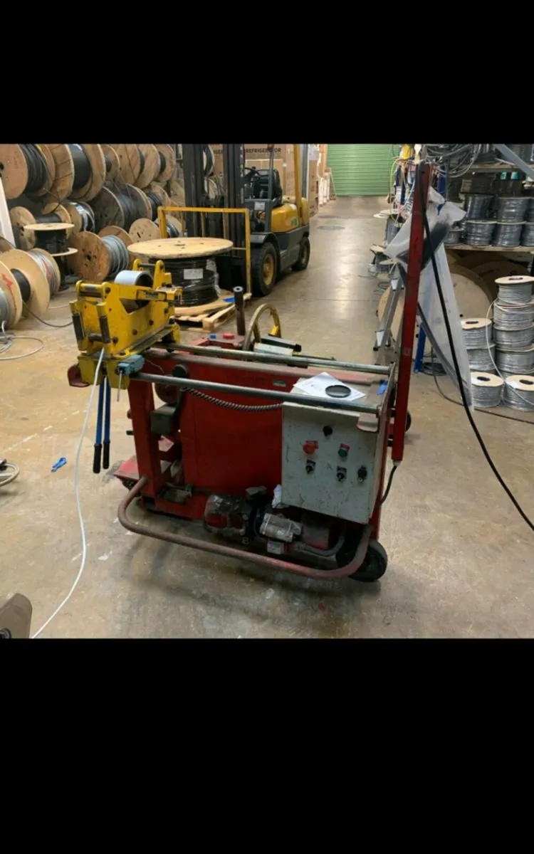 Cable Reel Machine SCW 500 - Image 3