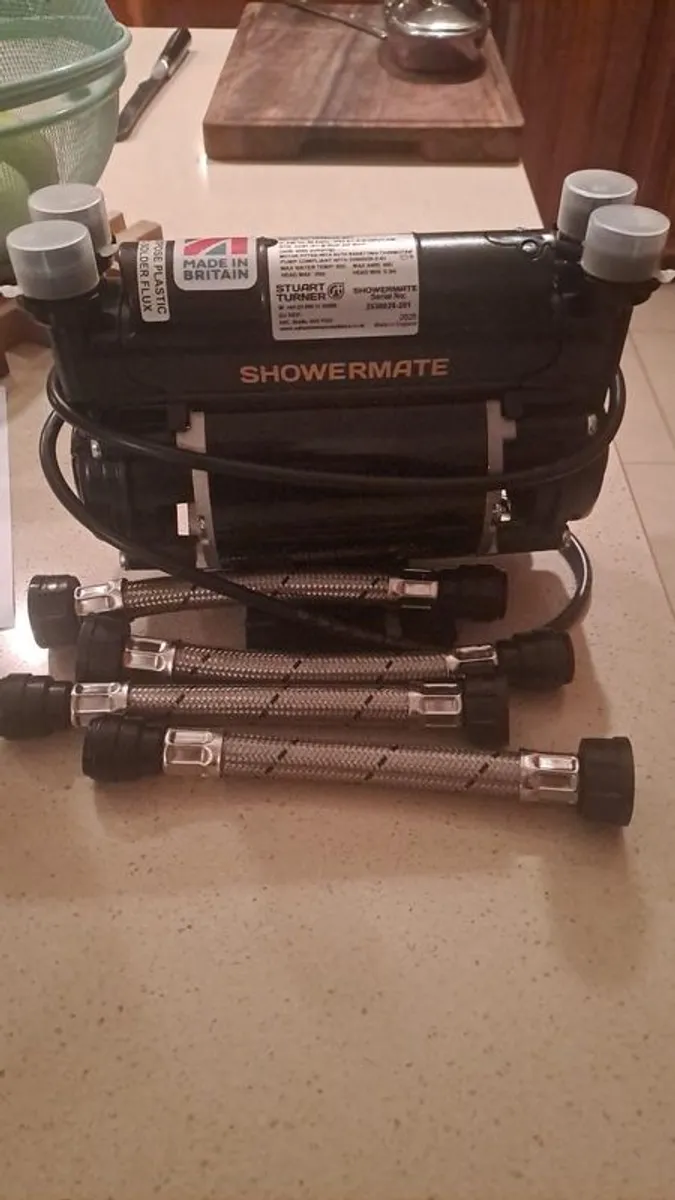 Shower pump - Image 1
