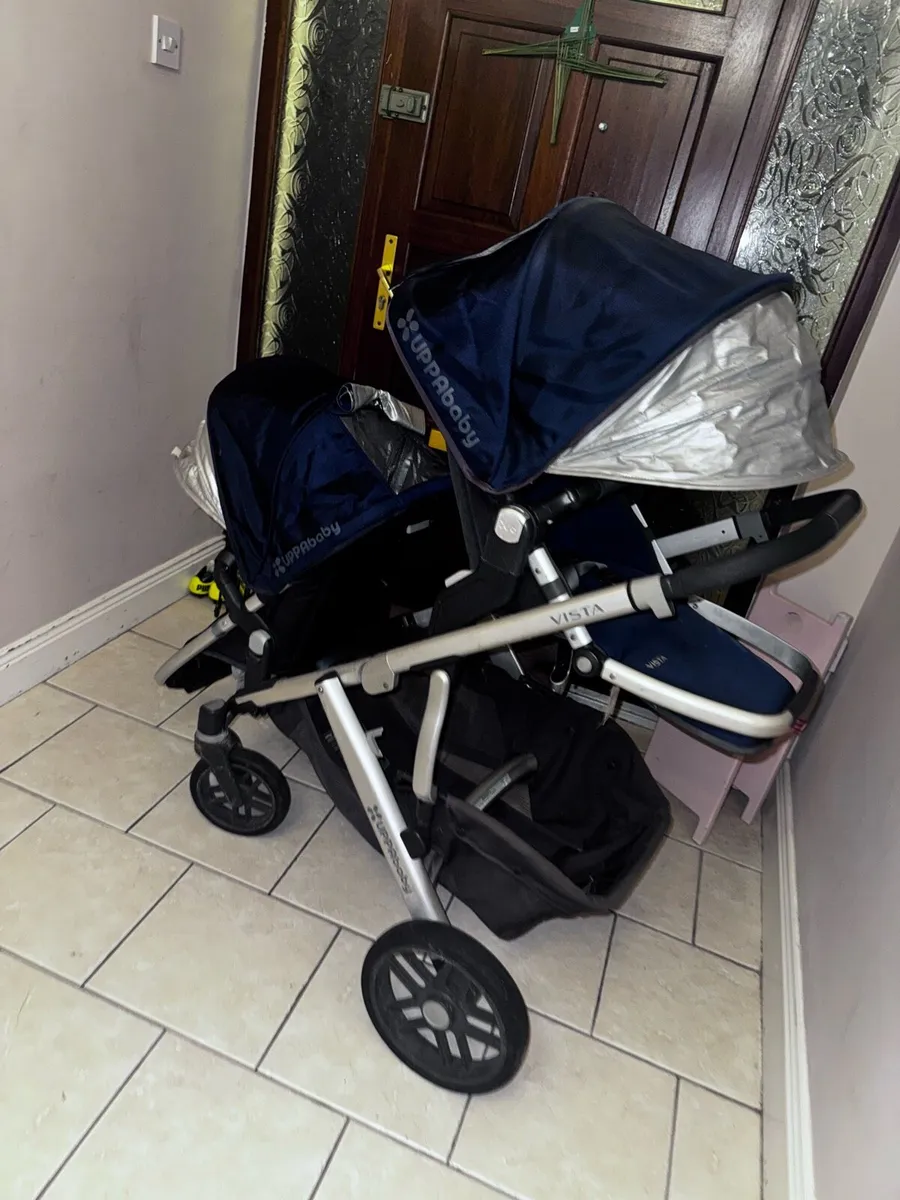 Uppababy buggy - Image 1