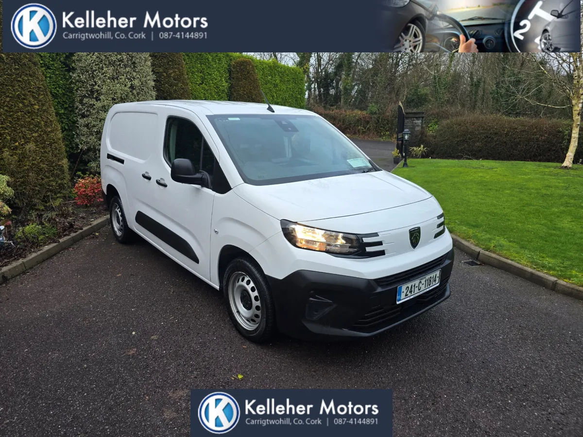 Peugeot Partner 2024 LWB - Image 1