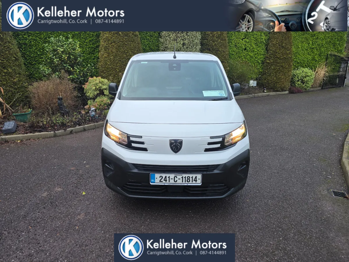 Peugeot Partner 2024 LWB - Image 3