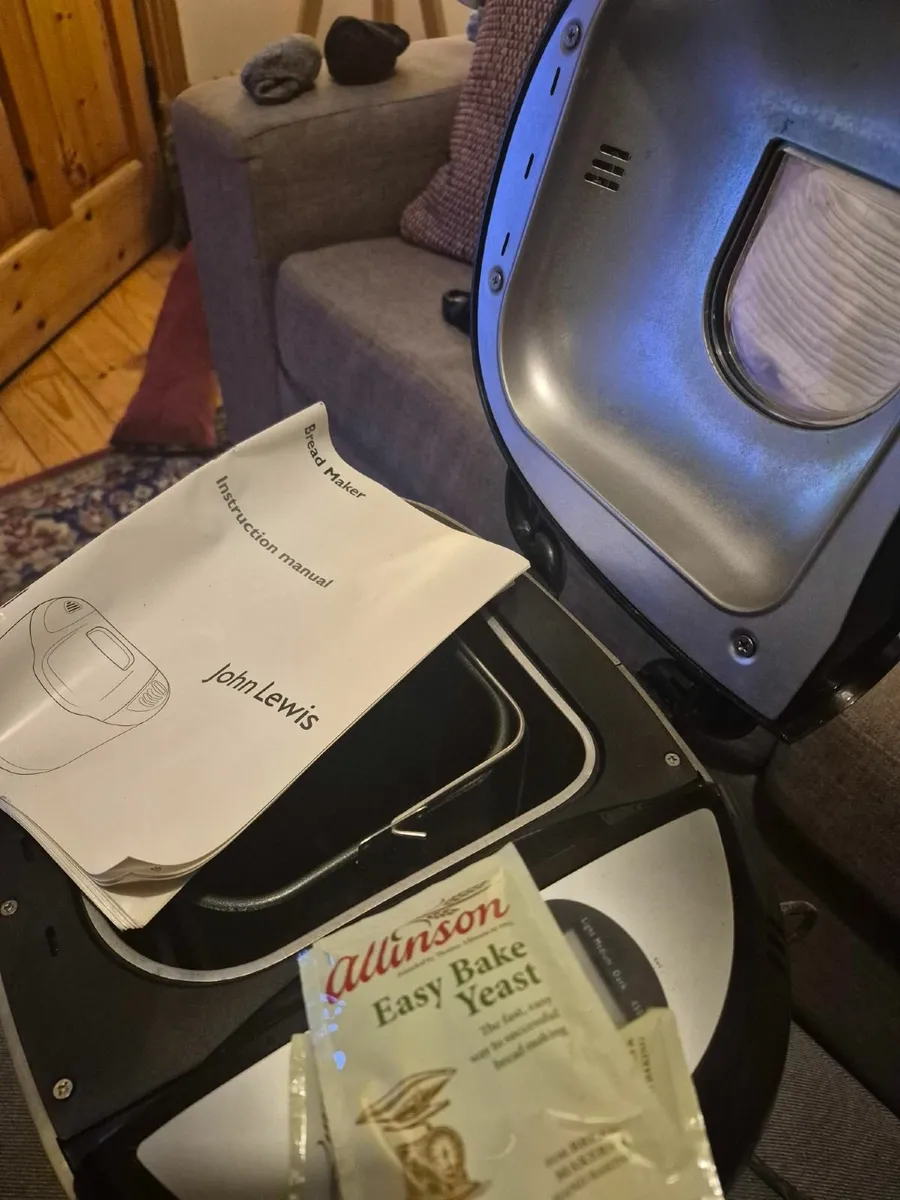 John Lewis Bread Maker - Image 2