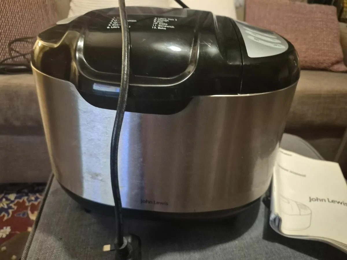 John Lewis Bread Maker - Image 3