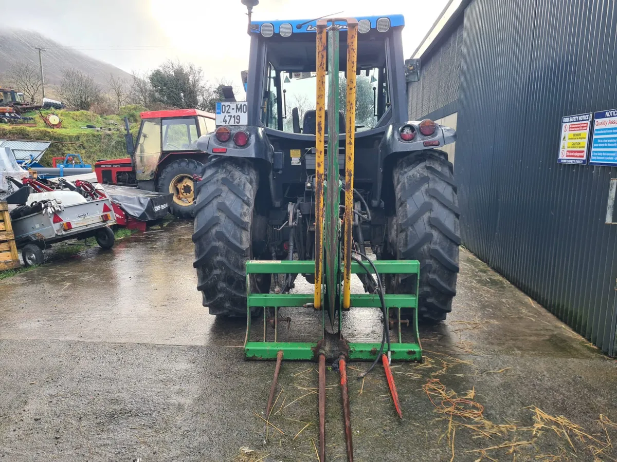 Mchale Bale splitter - Image 2