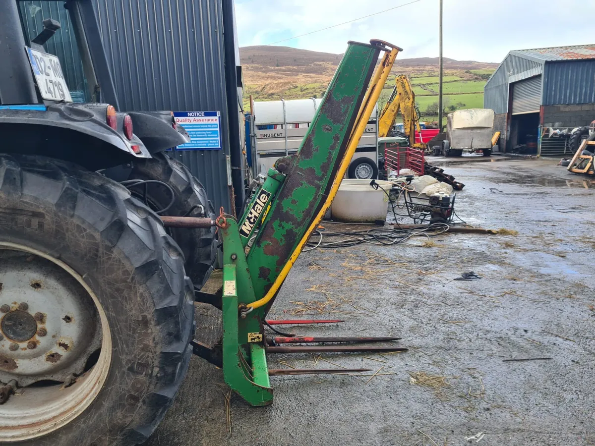 Mchale Bale splitter - Image 3