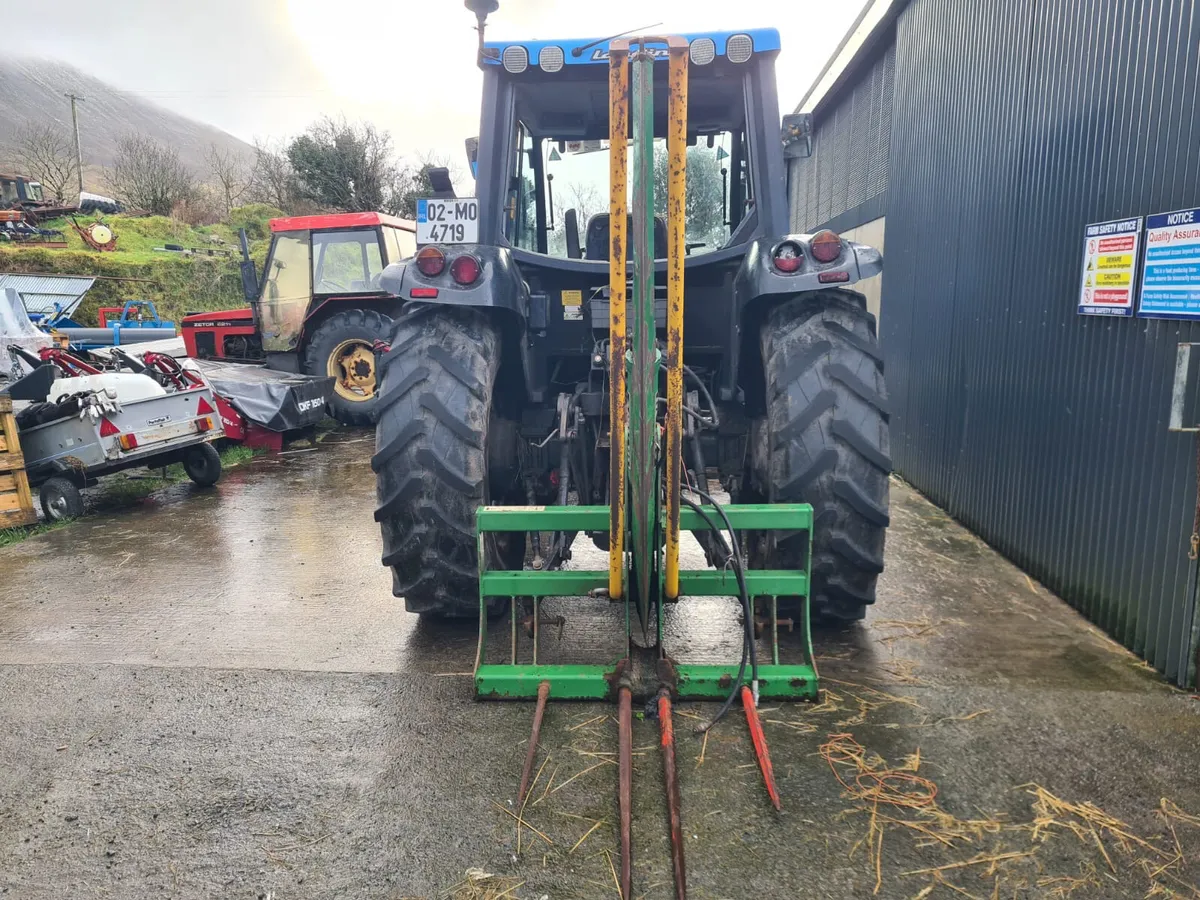 Mchale Bale splitter - Image 4