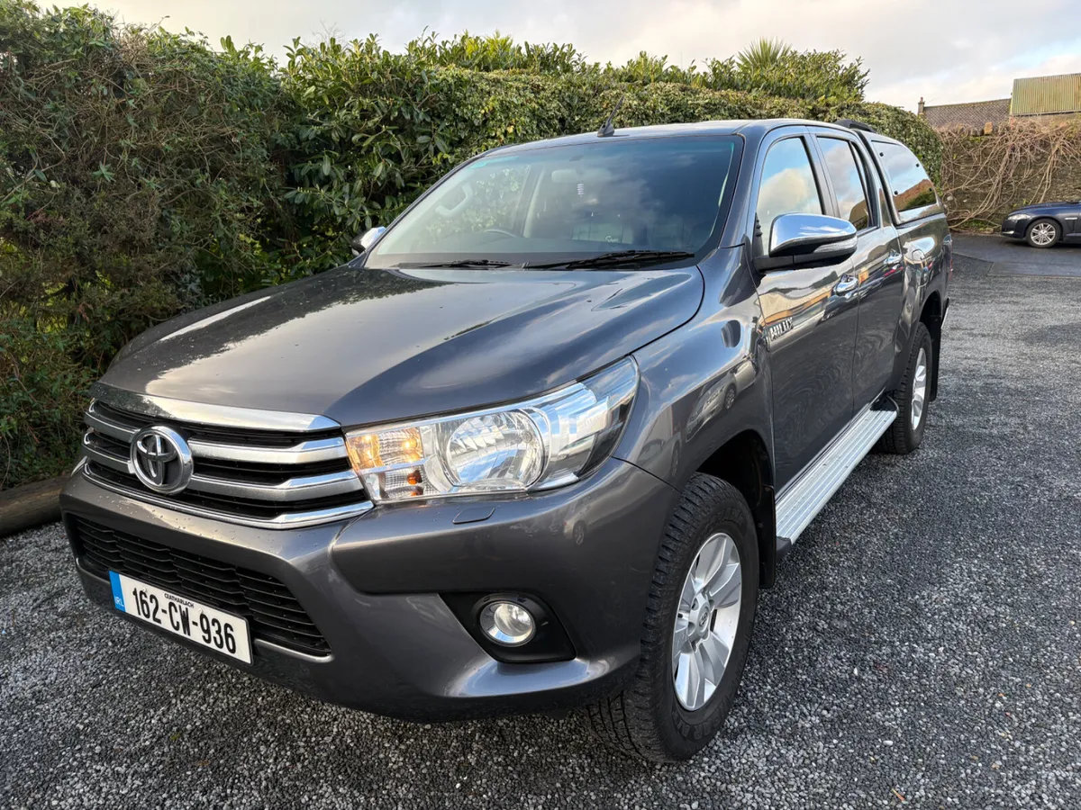 Toyota Hilux 2016 Automatic - Image 1