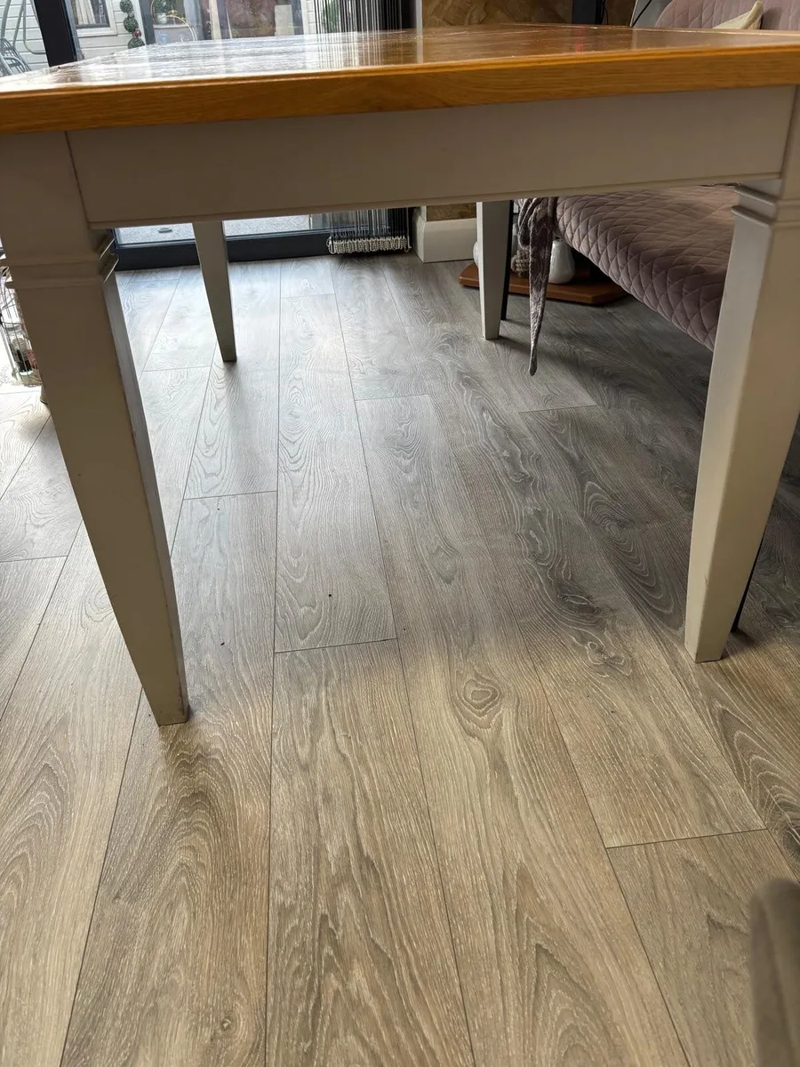 Dinning Table and Chairs - Image 2