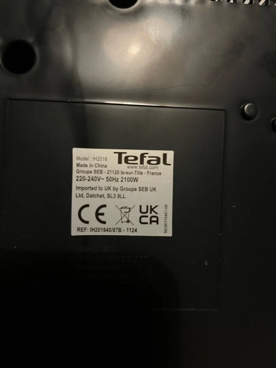 Tefal Hot Plate - Image 3