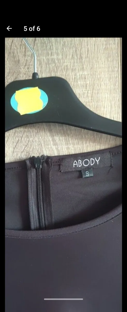 wet look dress size s would fit s small m as strec - Image 3