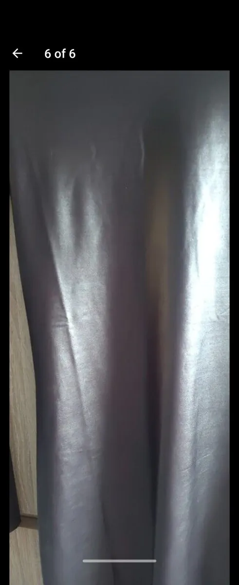 wet look dress size s would fit s small m as strec - Image 4