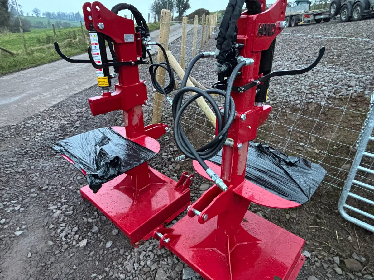 New Hand Engineering log splitter - Image 1