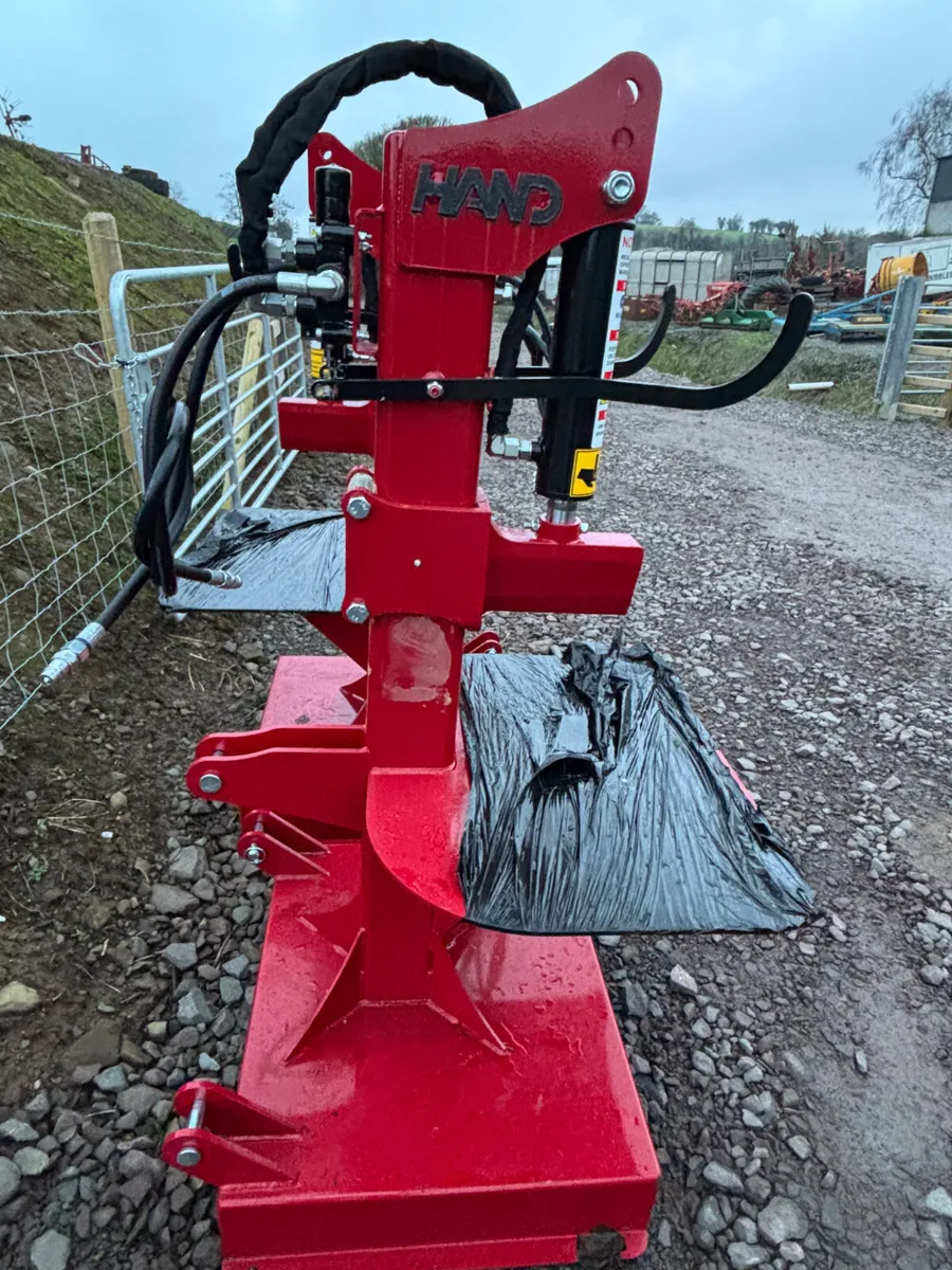 New Hand Engineering log splitter - Image 2