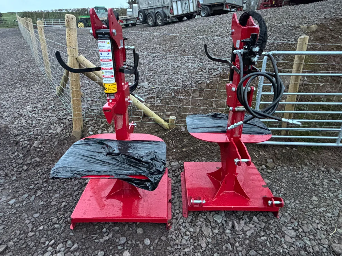 New Hand Engineering log splitter - Image 3