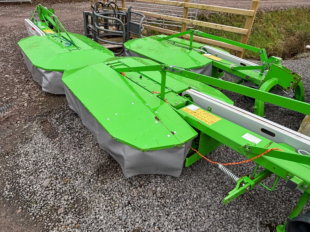 New/unused Talex Eco Cut 185 drum mowers - Image 4