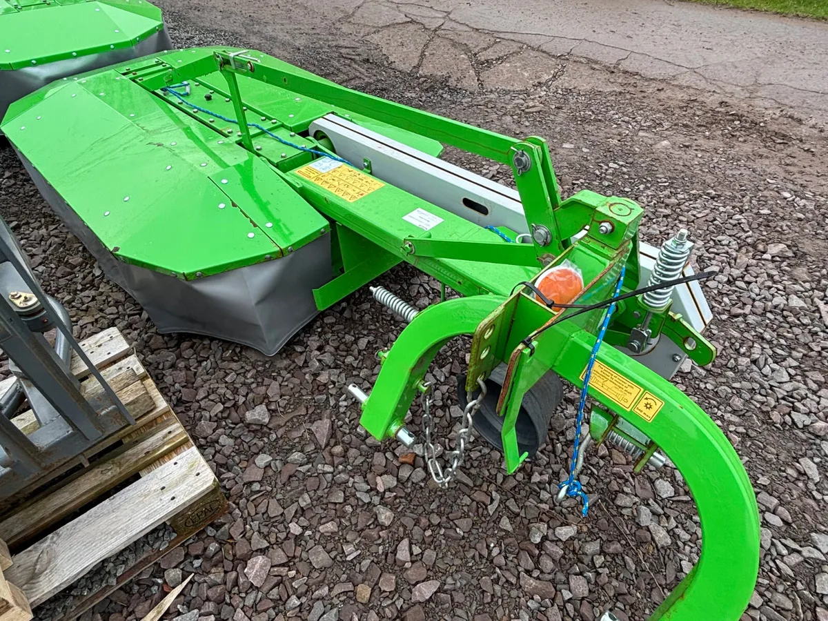 New/unused Talex Eco Cut 185 drum mowers - Image 3