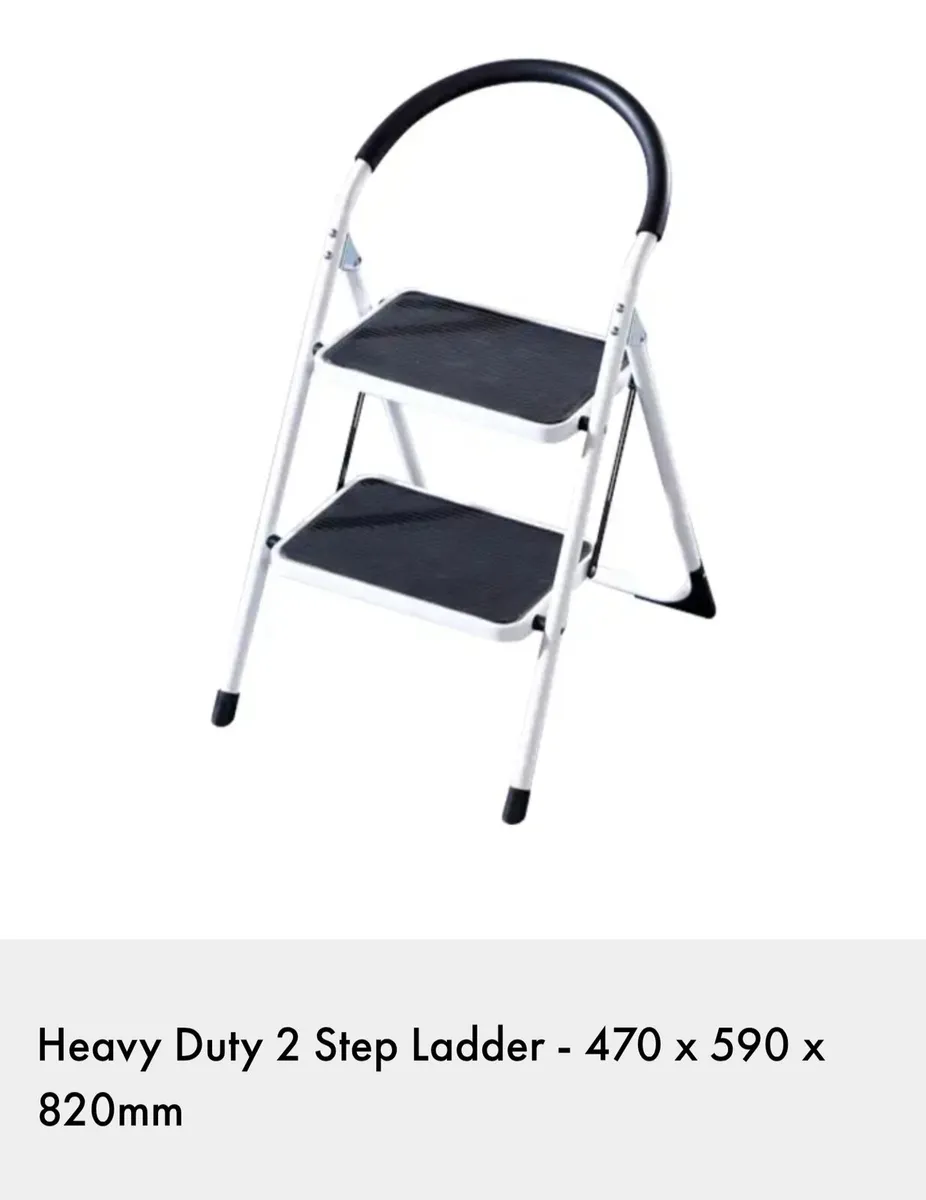 2 Step Ladder  brand new  top Quality - Image 1