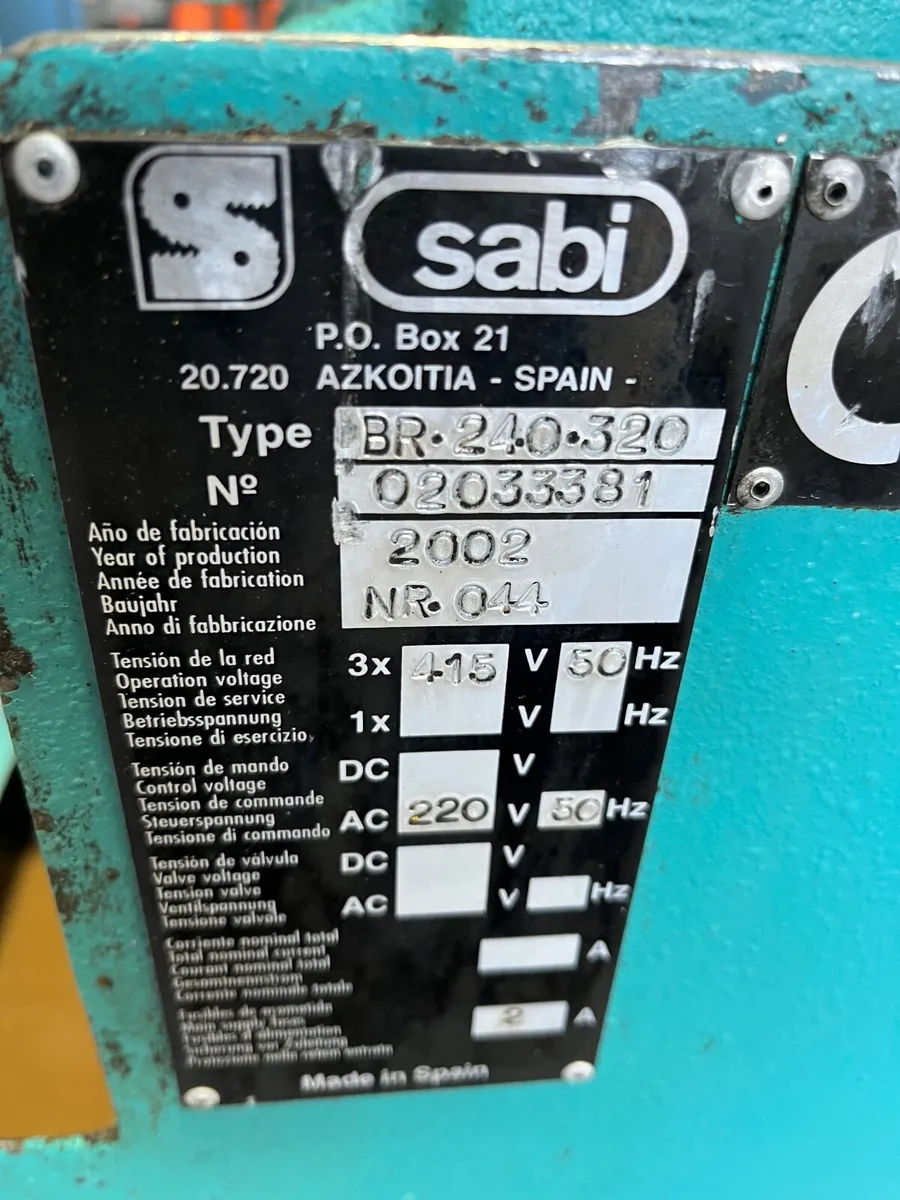 Metal Bandsaw - Image 4