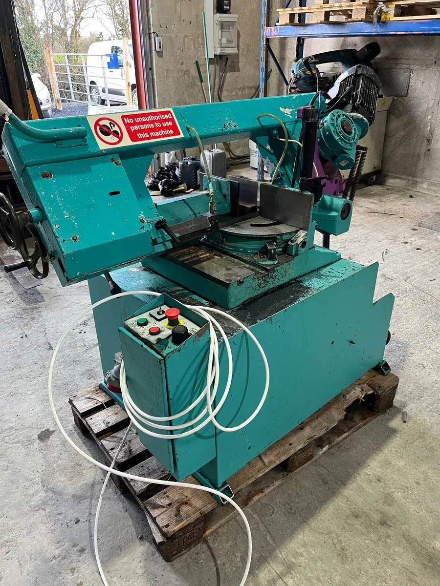 Metal Bandsaw - Image 1