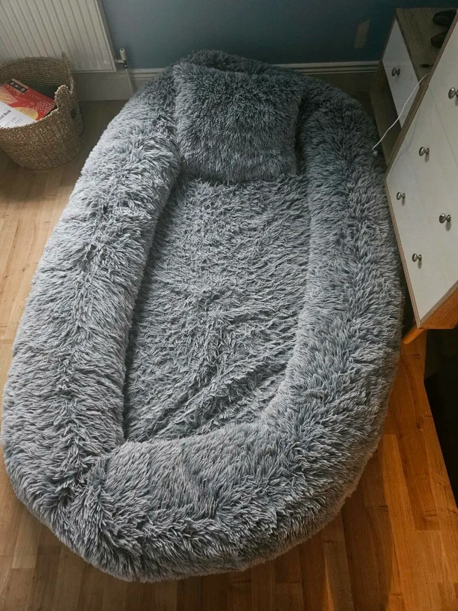 Human dog bed - Image 1