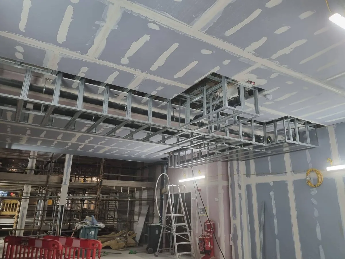 Plasterboard / Drylining - Image 2