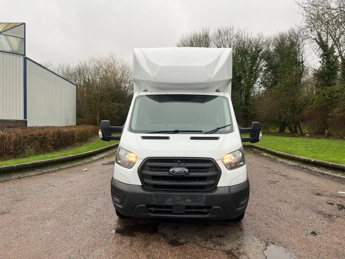 Ford Transit 2023 L4 Luton Zero VAT Option* - Image 3