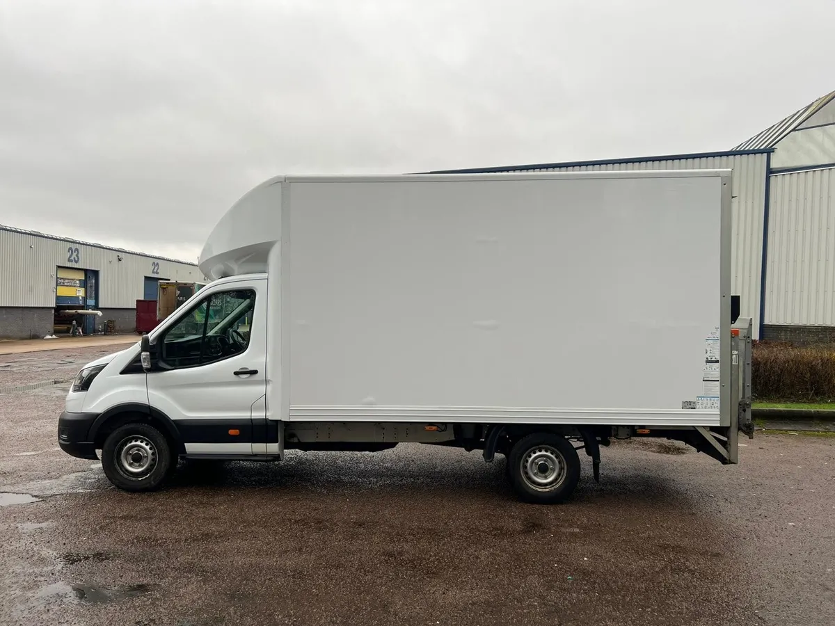 Ford Transit 2023 L4 Luton Zero VAT Option* - Image 4