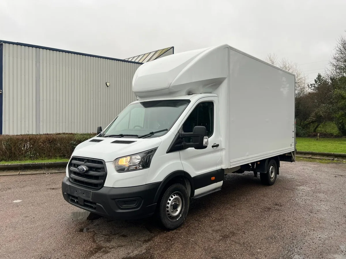 Ford Transit 2023 L4 Luton Zero VAT Option* - Image 2