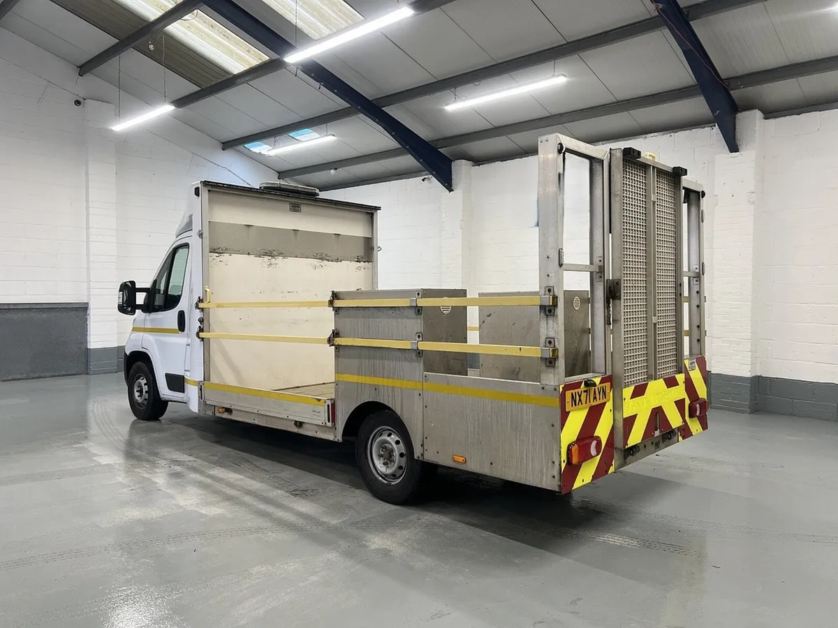 2021 Peugeot Boxer Dropside Van - Image 1
