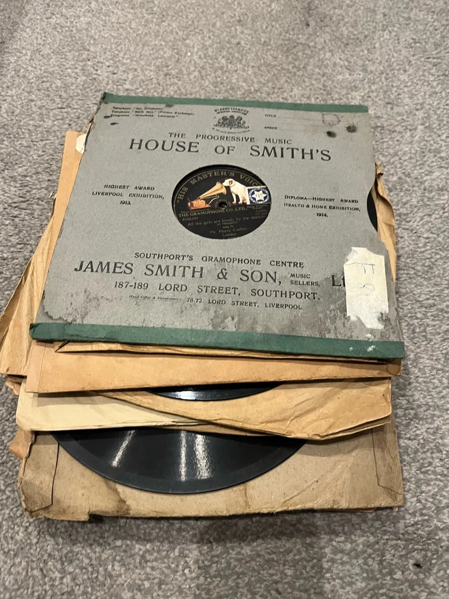 Vintage 78 Speed Records - Image 1