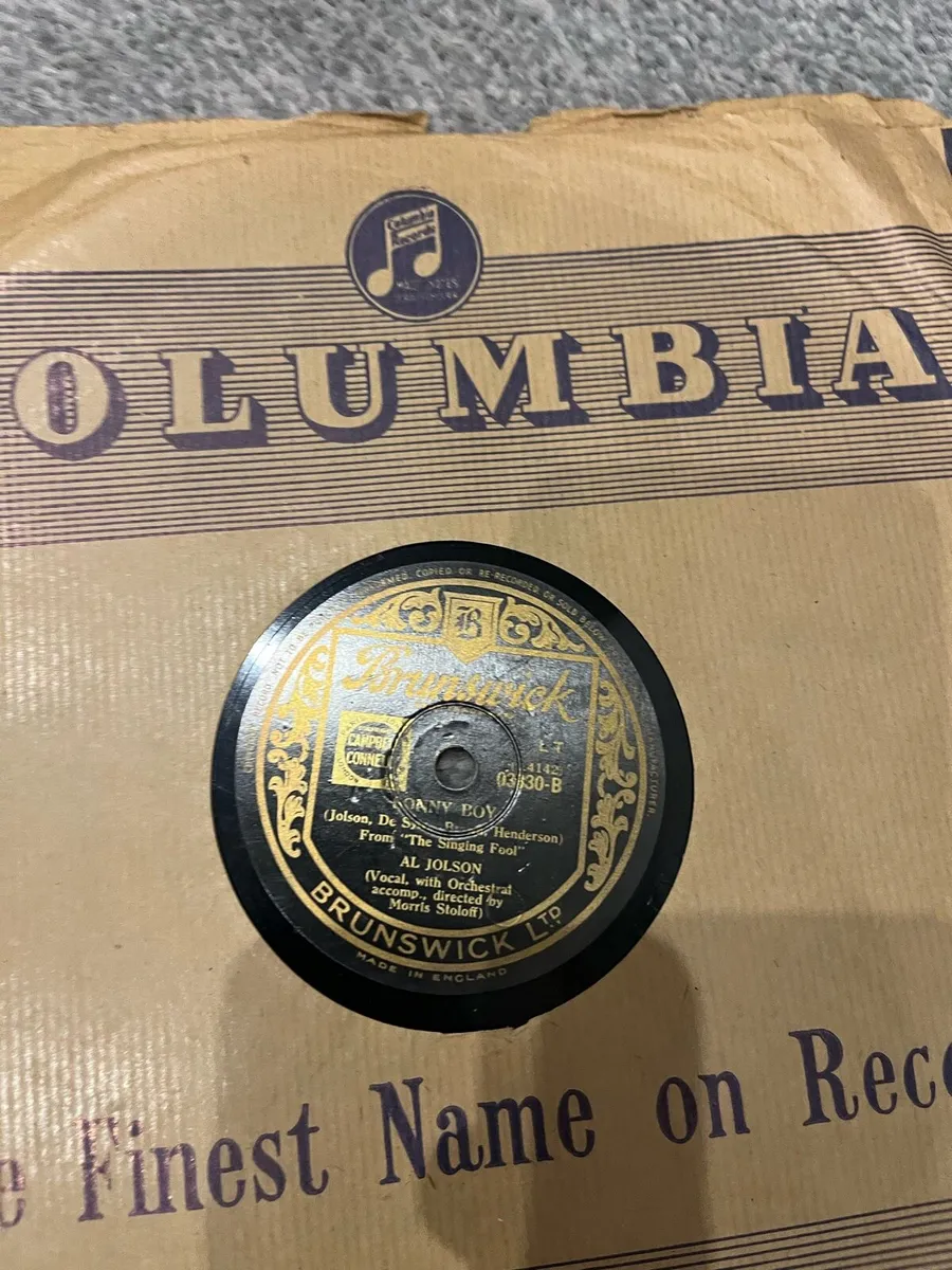 Vintage 78 Speed Records - Image 2