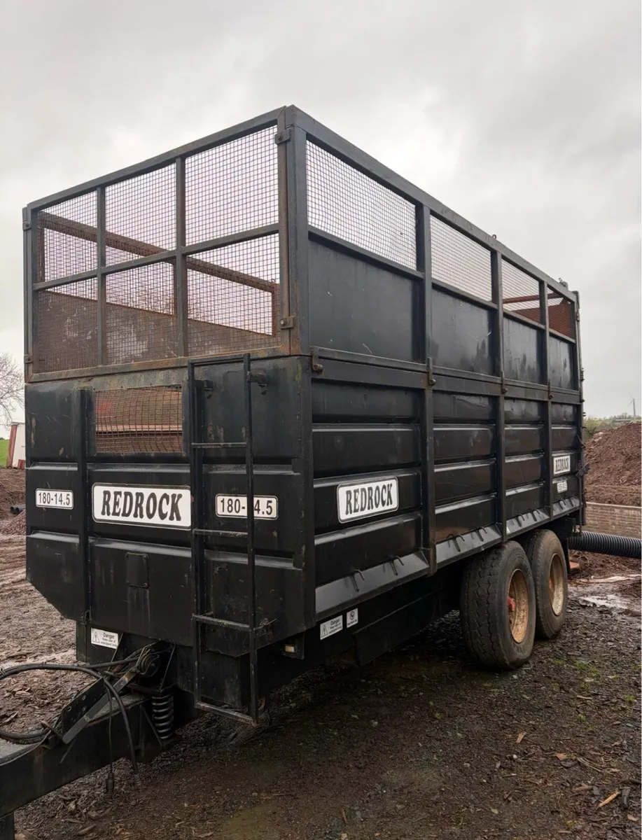 redrock trailer - Image 1