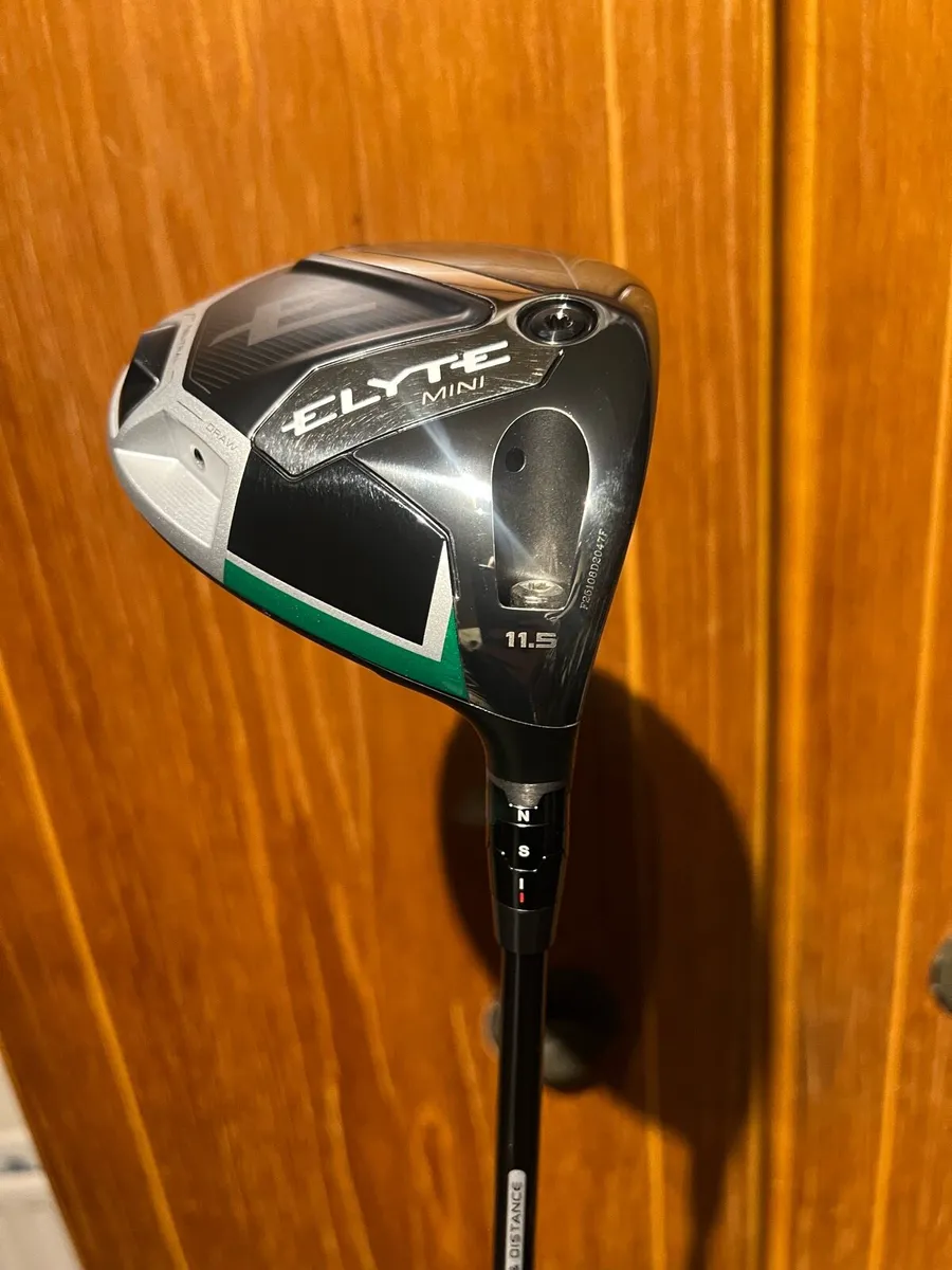Callaway Elyte Mini Driver - Image 1