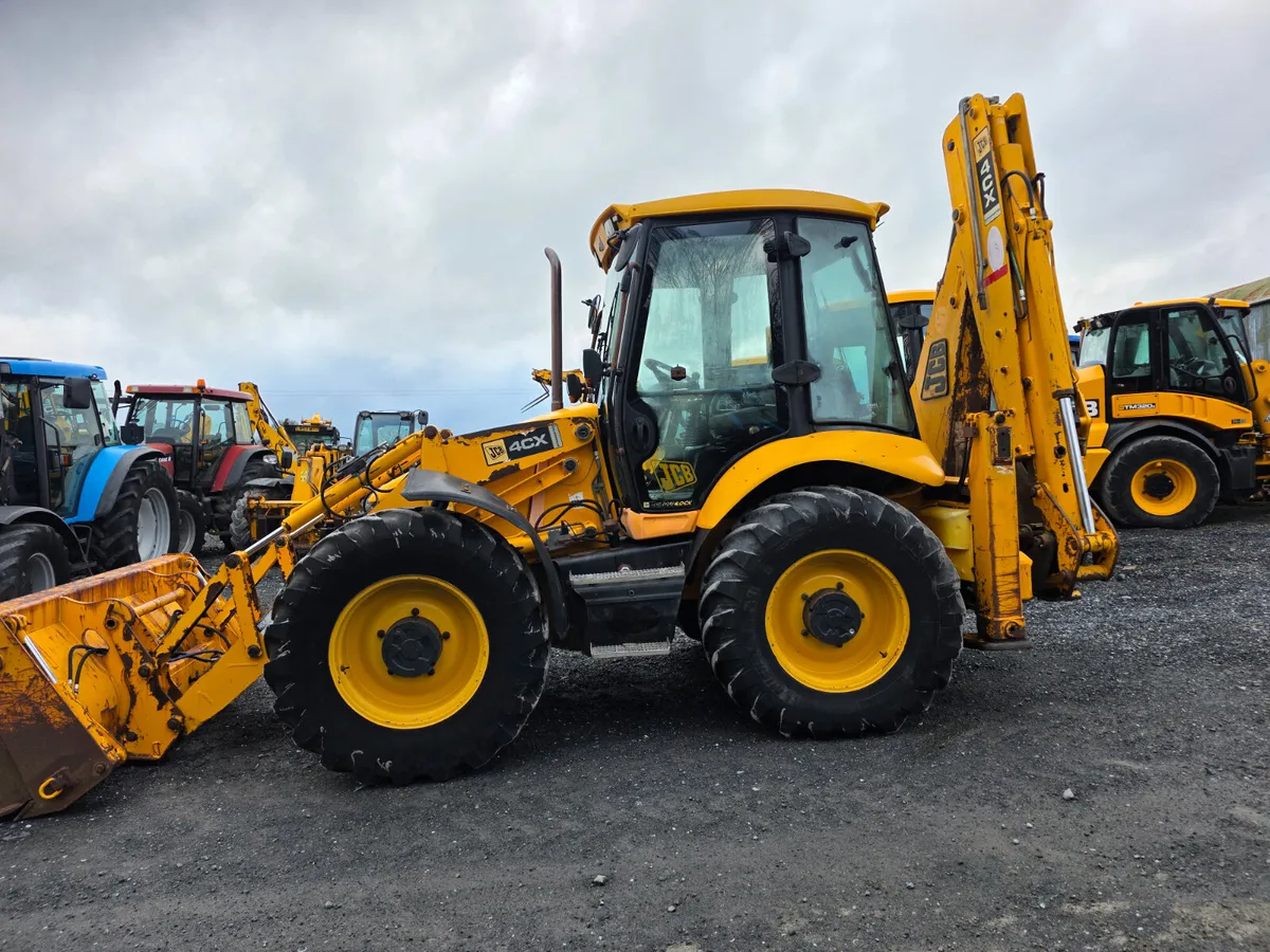 Jcb 4cx  2008 - Image 1