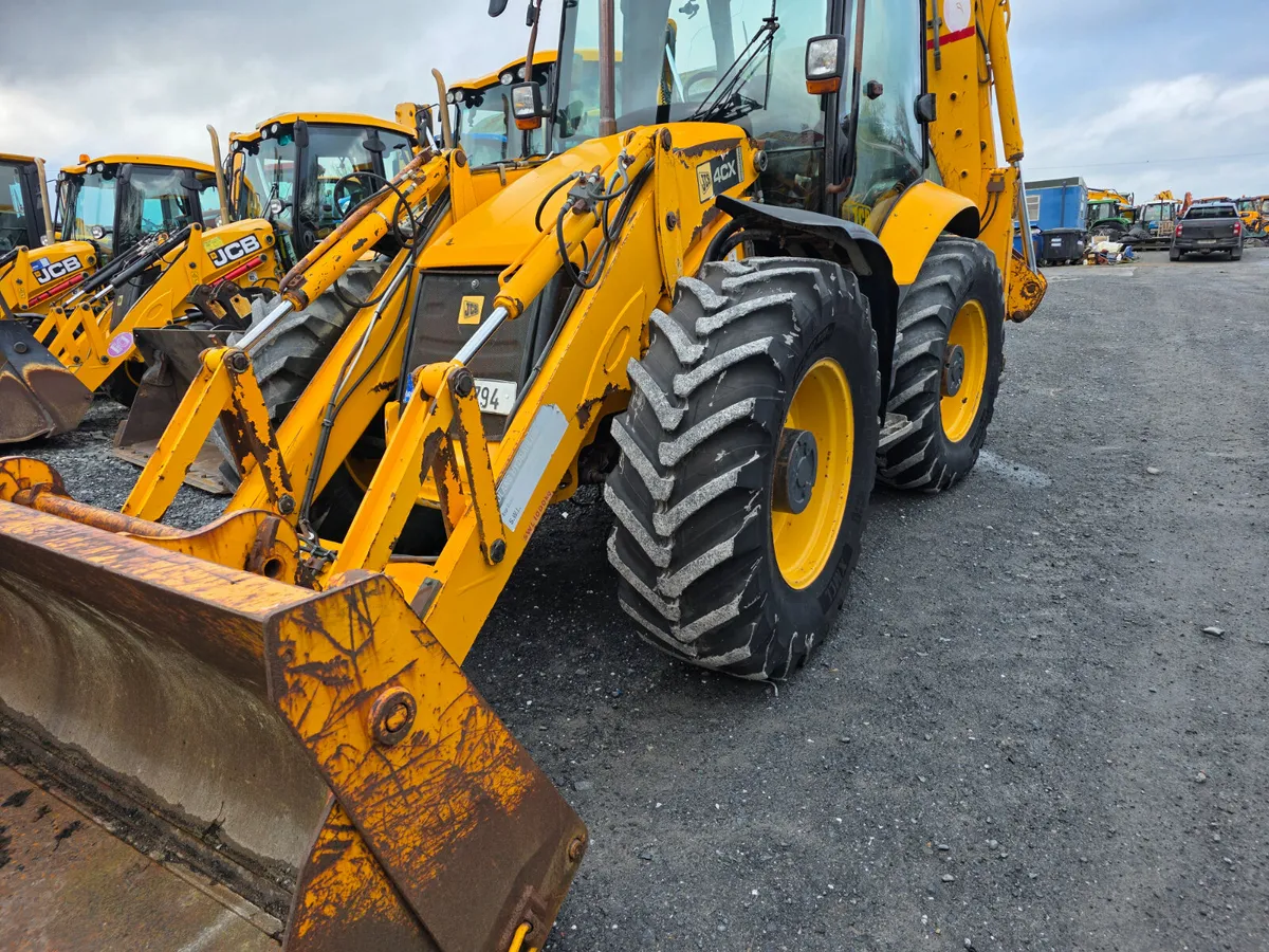 Jcb 4cx  2008 - Image 4