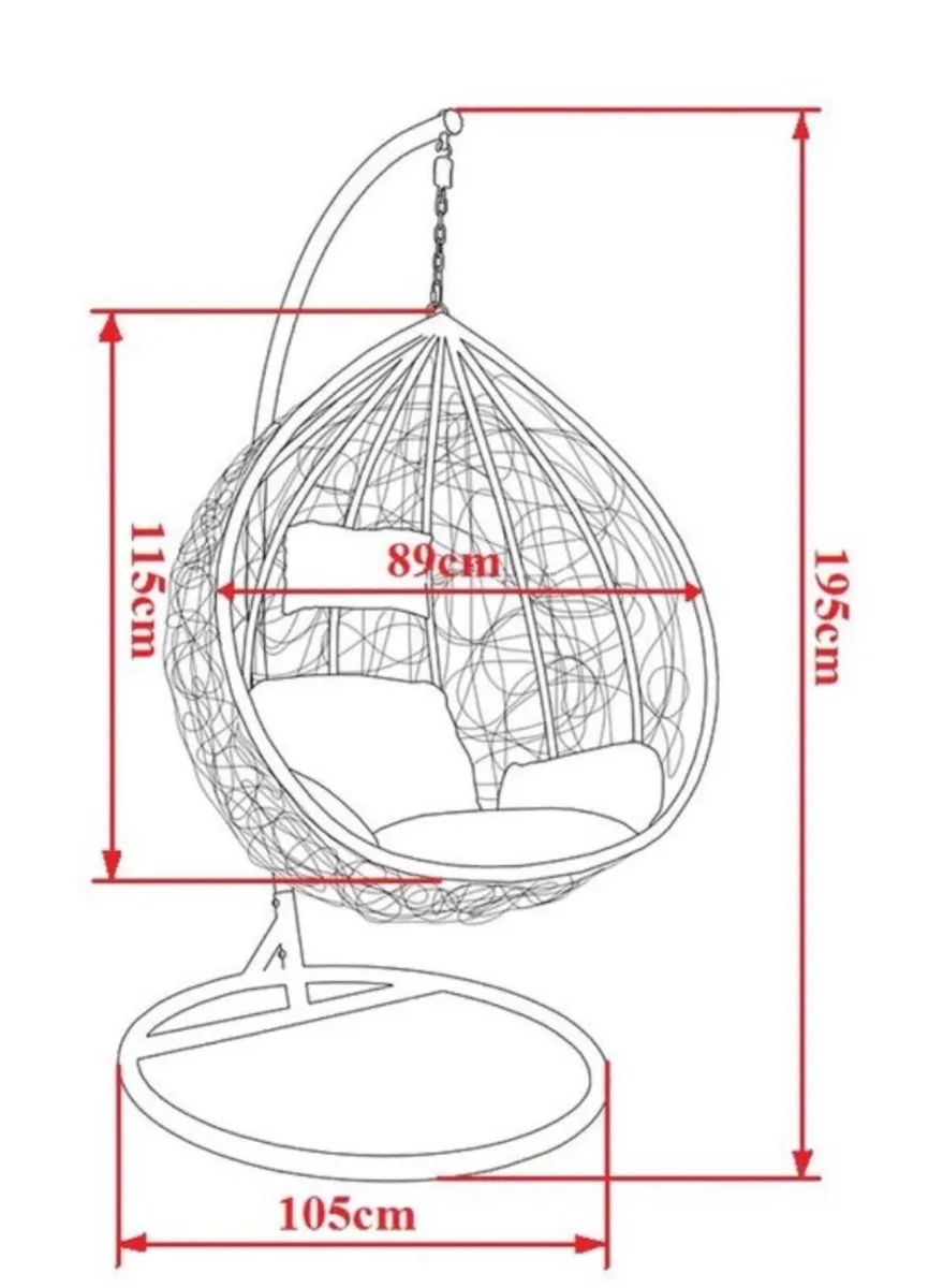 Swing Chair - Image 3