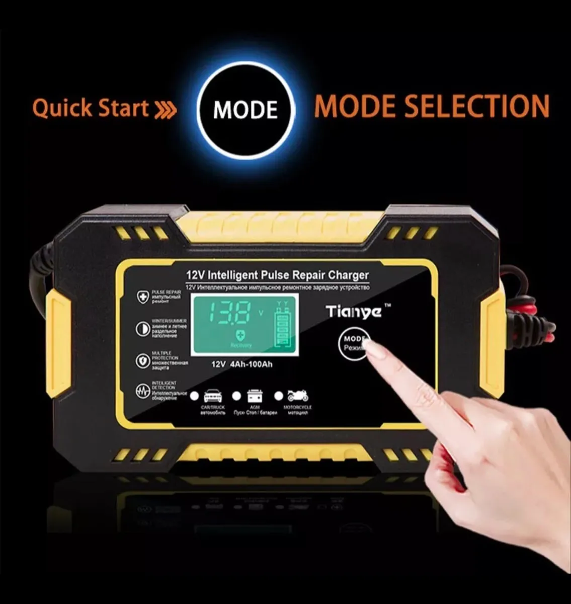 12v Battery Charger NEW - Image 3