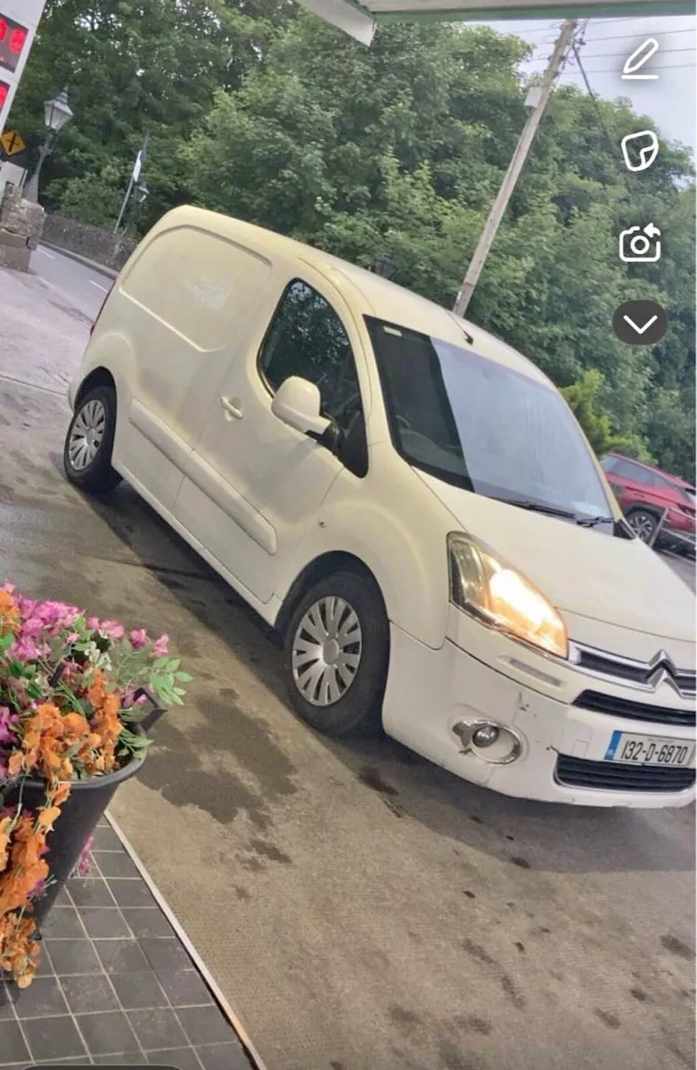 Citroen Berlingo for breaking