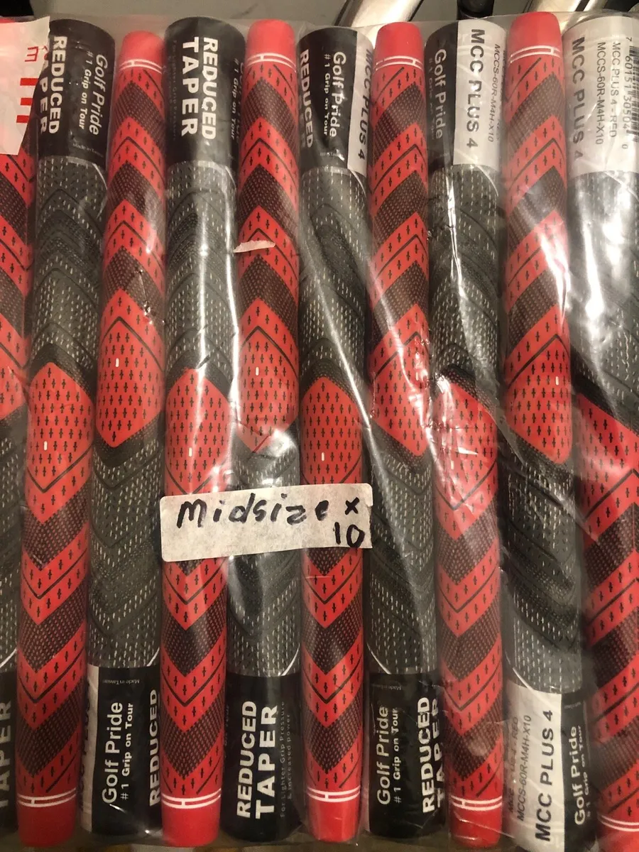 (10) MIDSIZE Golf Pride Plus 4 Grips - Image 4