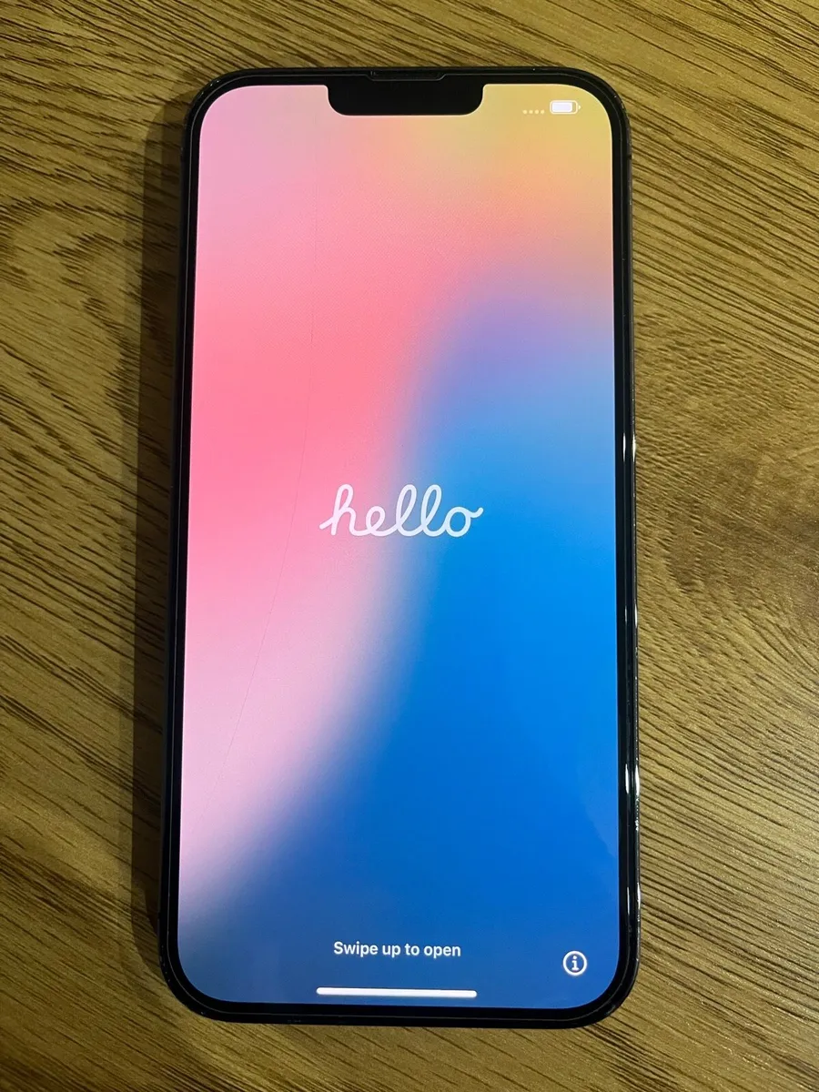 iPhone 13 Pro Max 128GB - Image 1